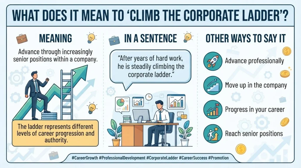 Climb the Corporate Ladder
