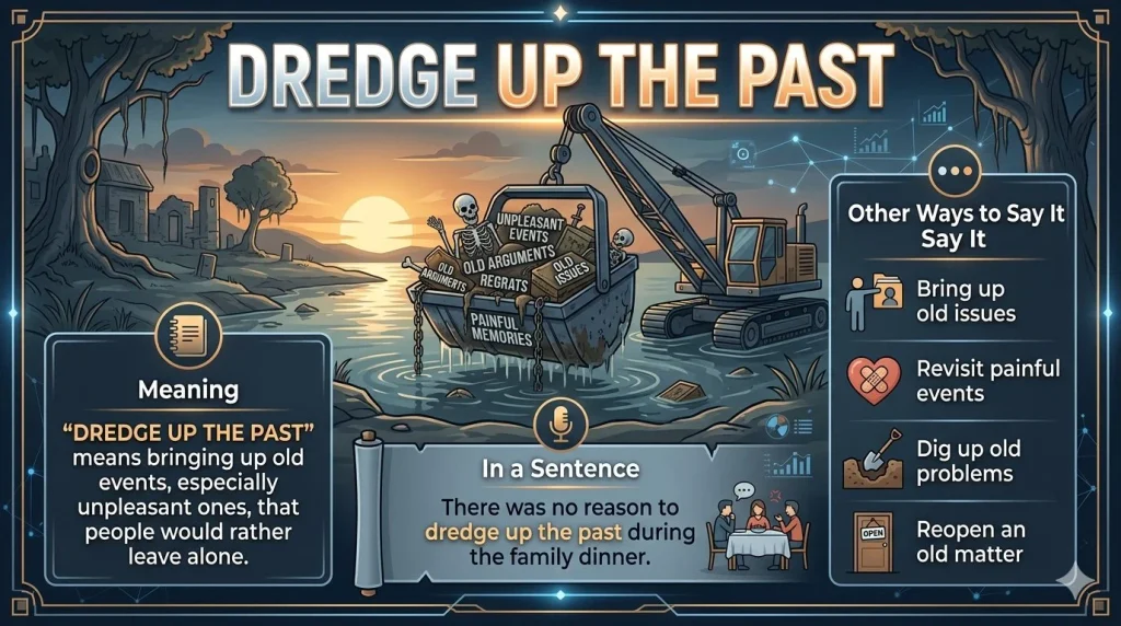 Dredge Up the Past