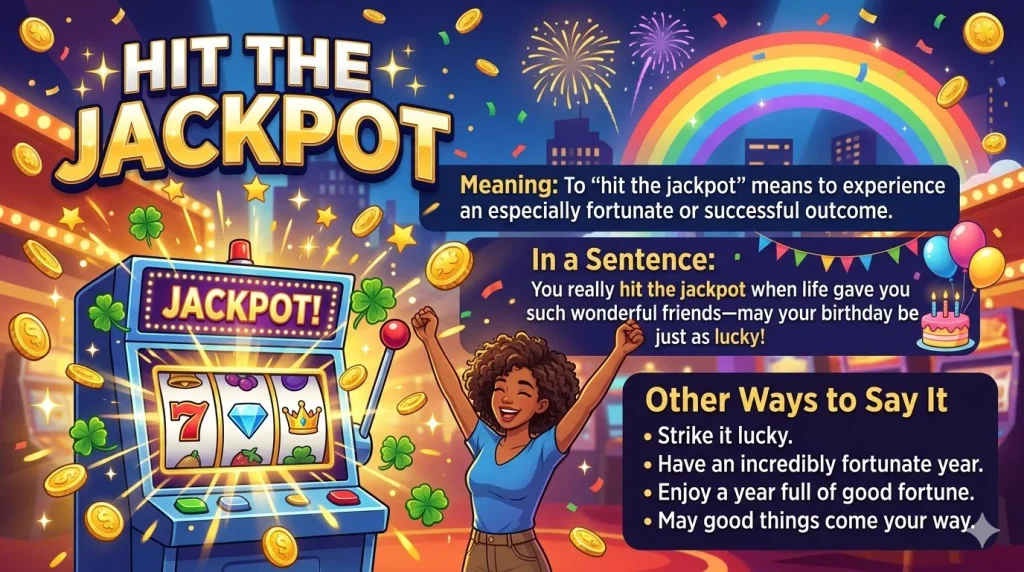 Hit the Jackpot