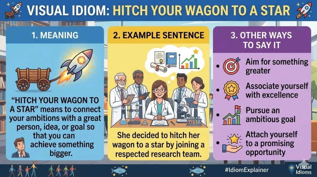 Hitch Your Wagon to a Star