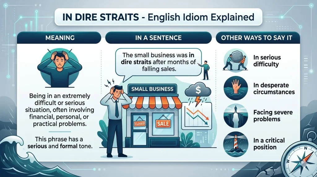 In Dire Straits