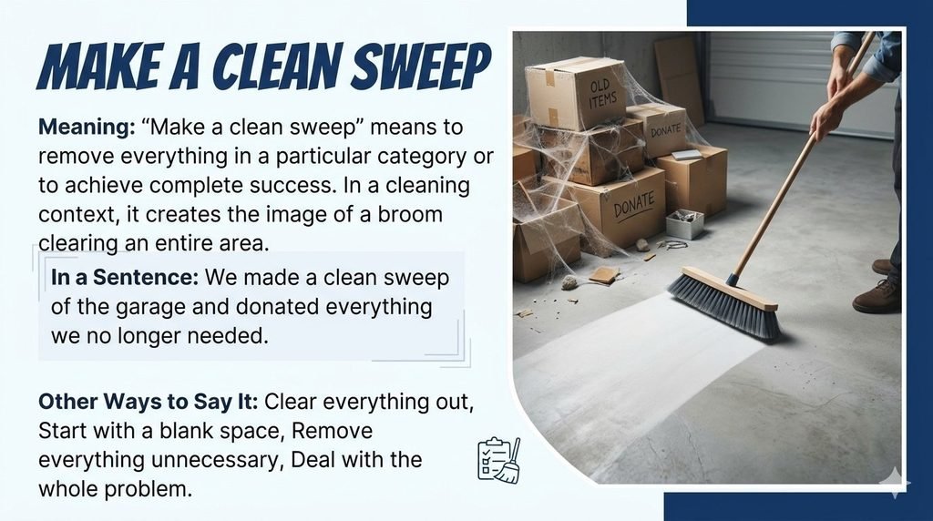 Make a Clean Sweep