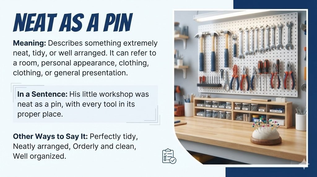 Neat as a Pin