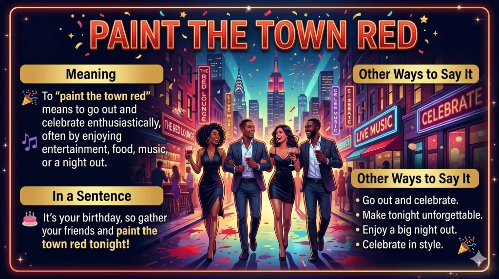Paint the Town Red