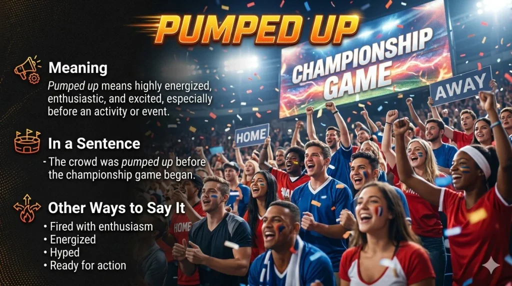 Pumped Up
