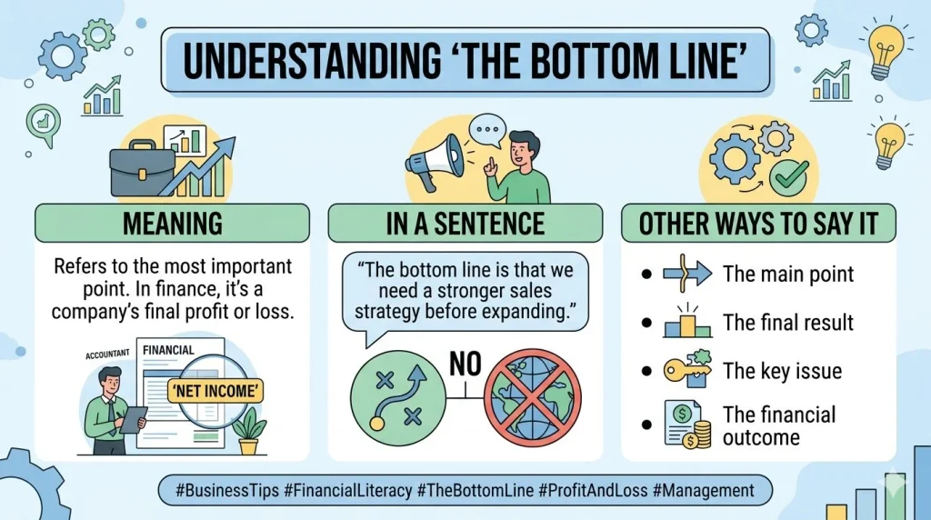 The Bottom Line