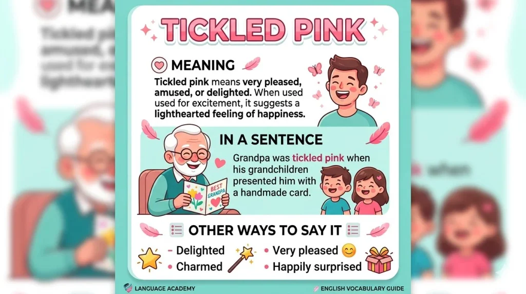 Tickled Pink