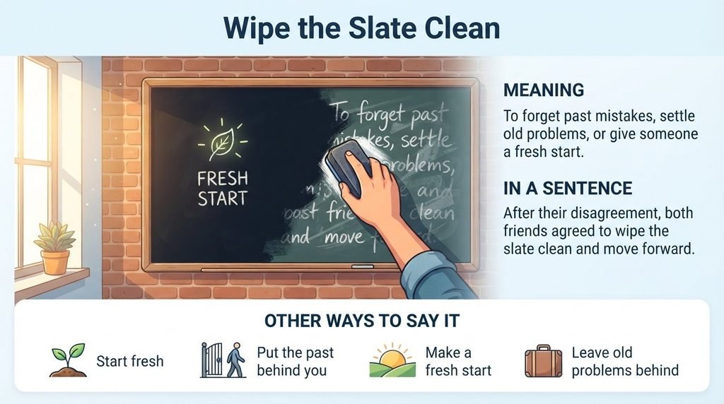 Wipe the Slate Clean