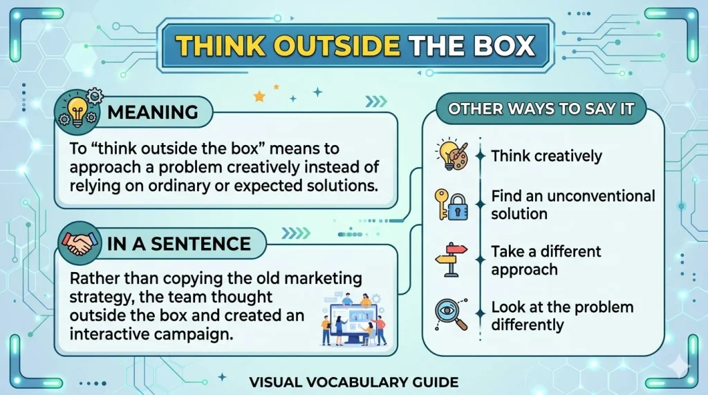 Think Outside the Box