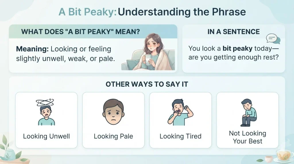 A Bit Peaky
