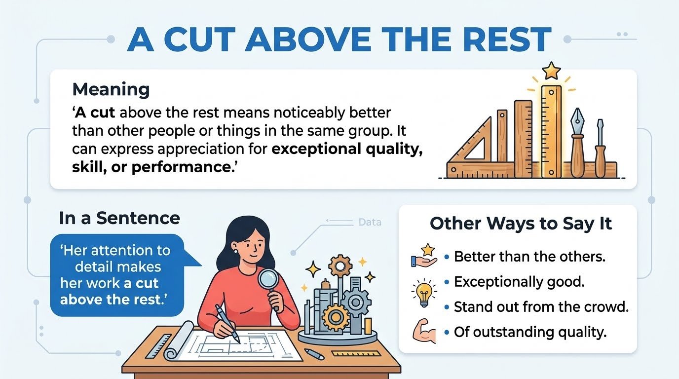 A Cut Above the Rest