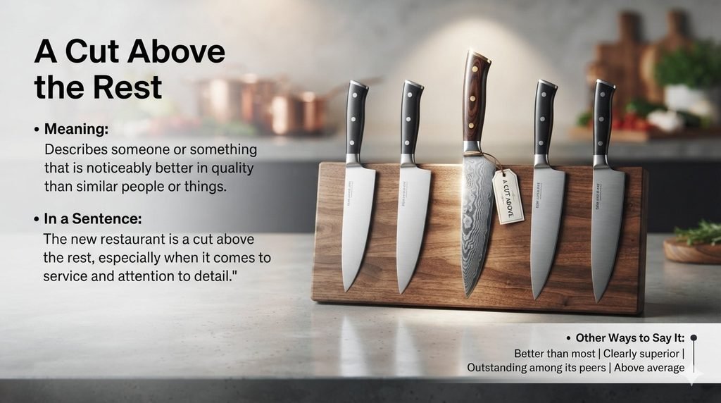 A Cut Above the Rest
