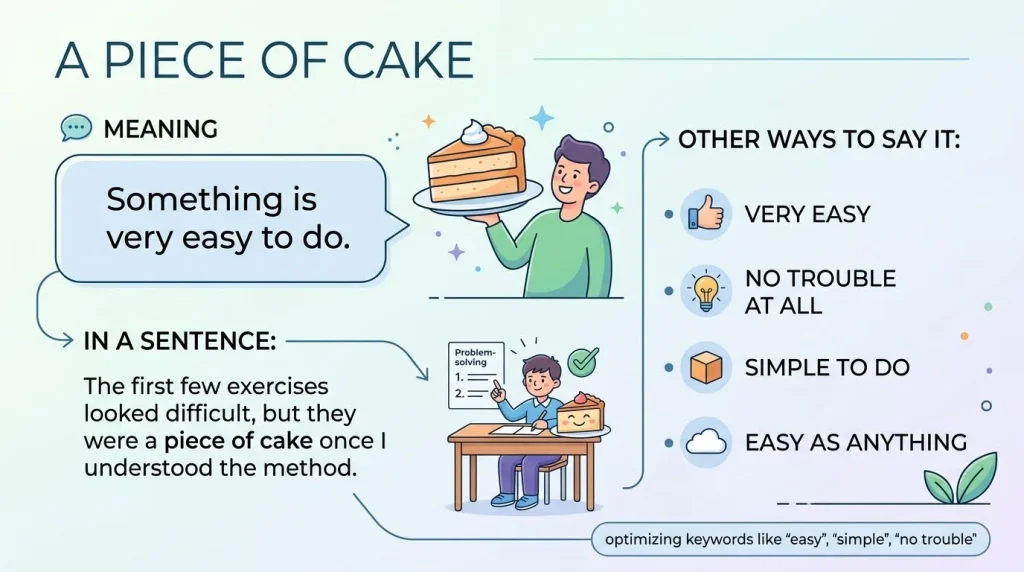 A Piece of Cake