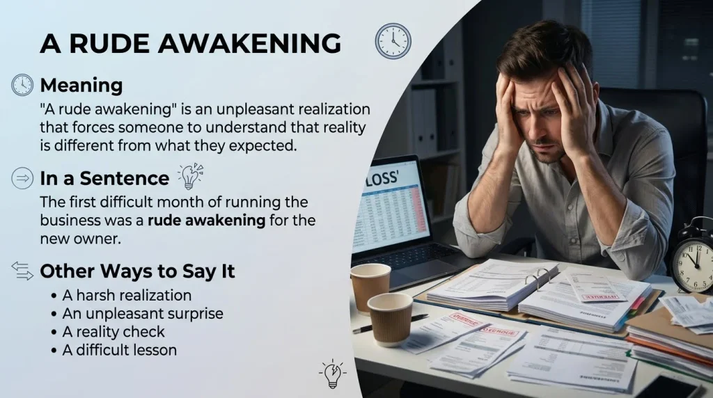 A Rude Awakening