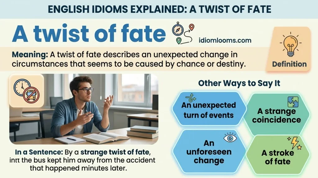 A twist of fate