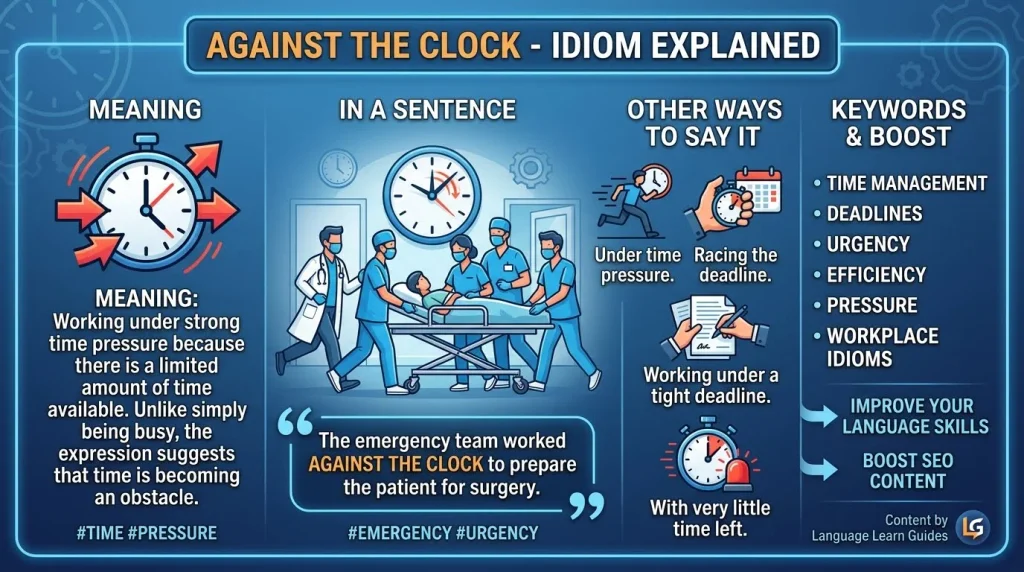 Against the Clock