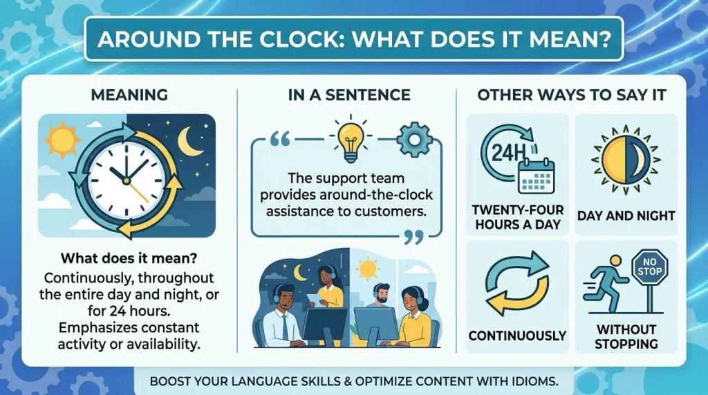 Around the Clock