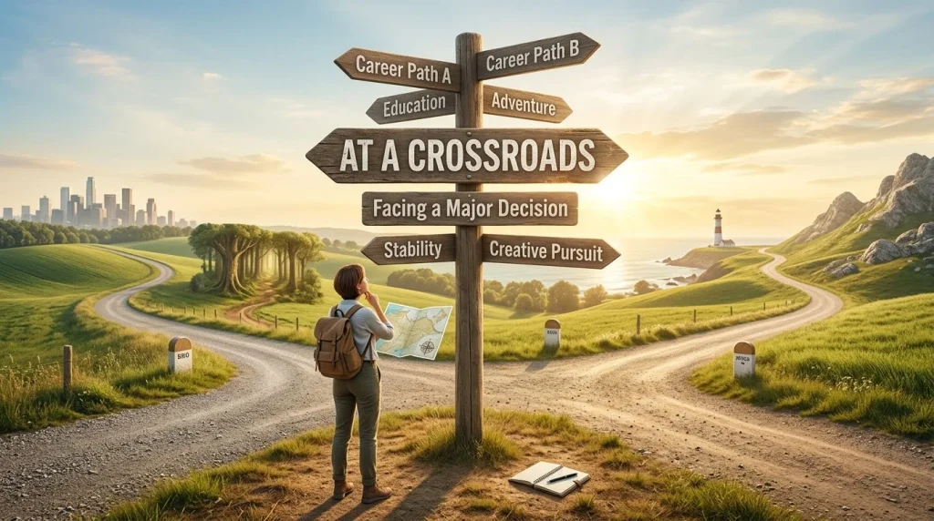 At a Crossroads