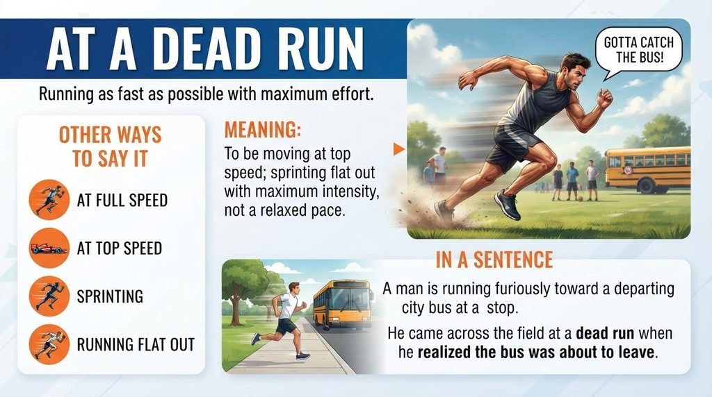 At a Dead Run