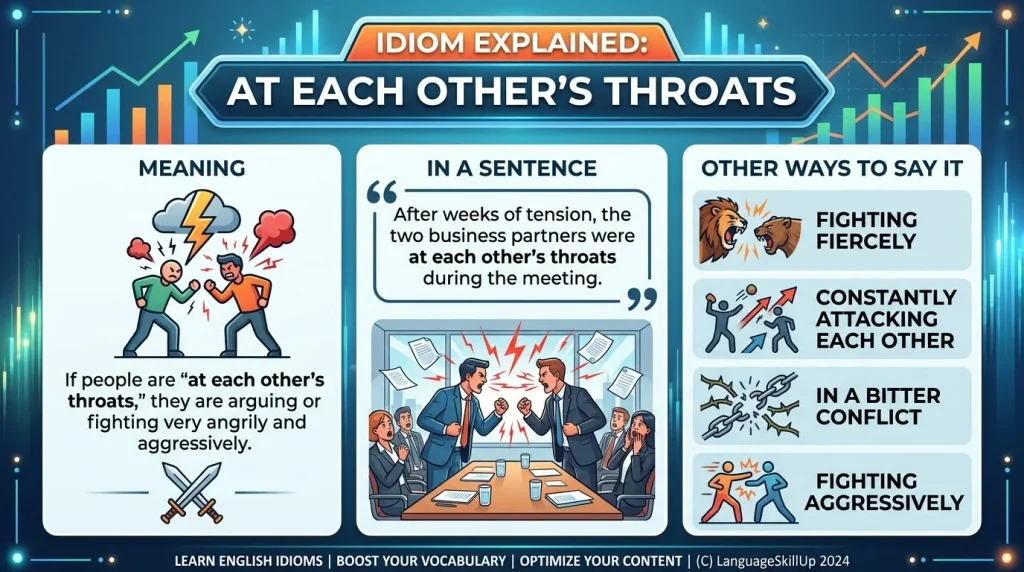 At Each Other's Throats