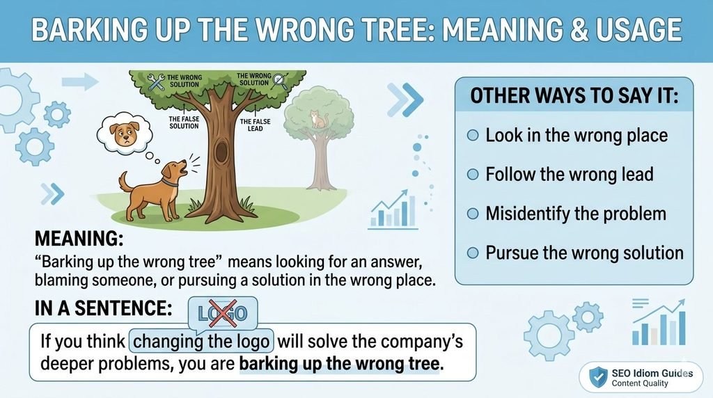Barking Up the Wrong Tree