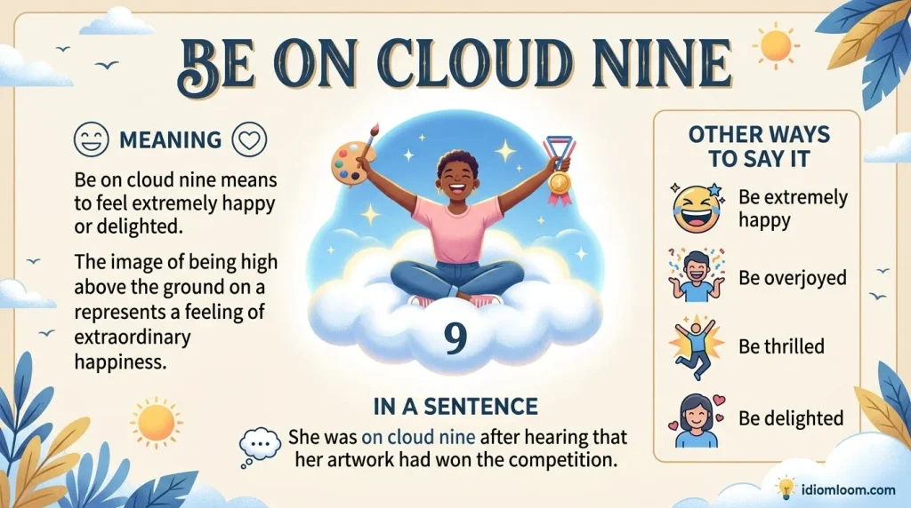 Be on Cloud Nine