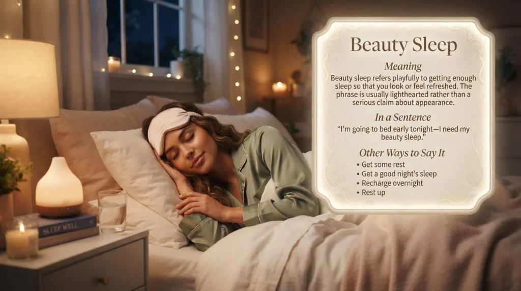 Beauty Sleep