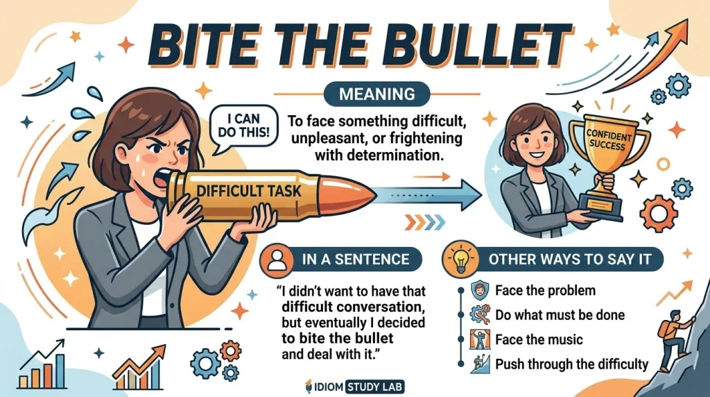 Bite the Bullet