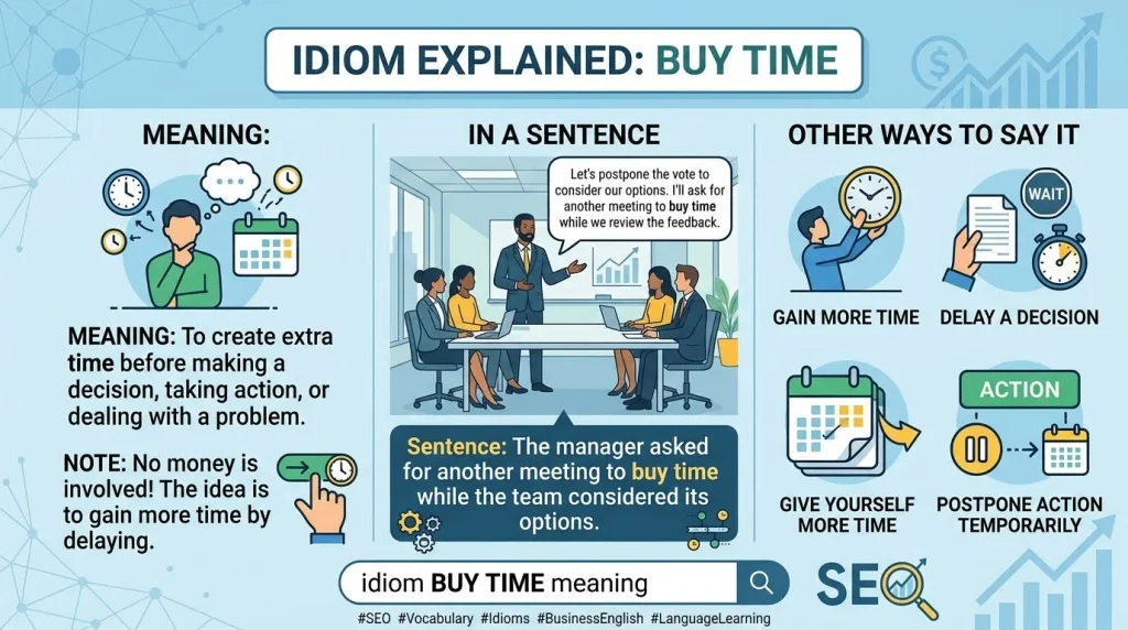 Buy Time