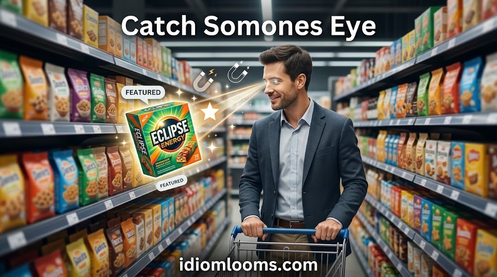 Catch Someone’s Eye
