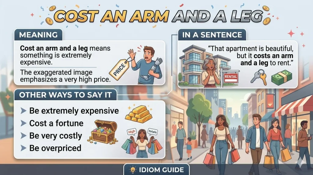 Cost an Arm and a Leg