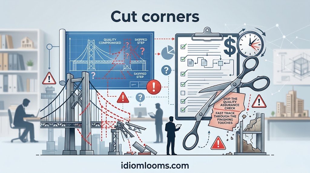 Cut corners