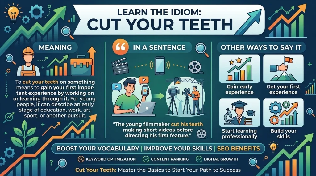 Cut your teeth