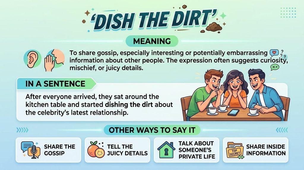 Dish the Dirt