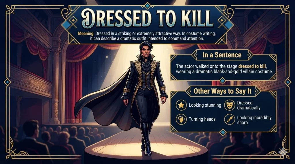 Dressed to Kill