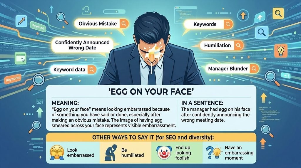 Egg on Your Face