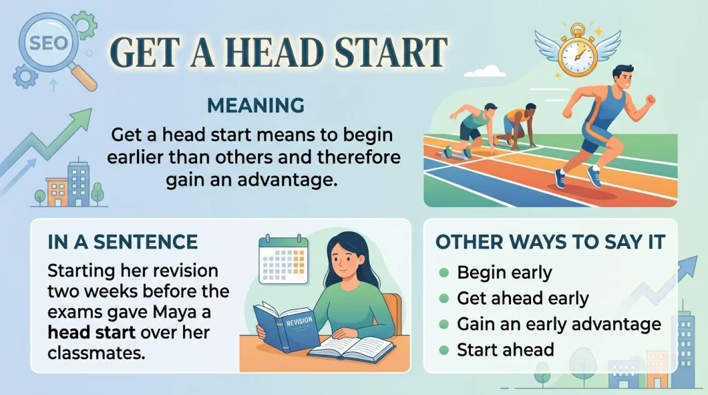 Get a Head Start