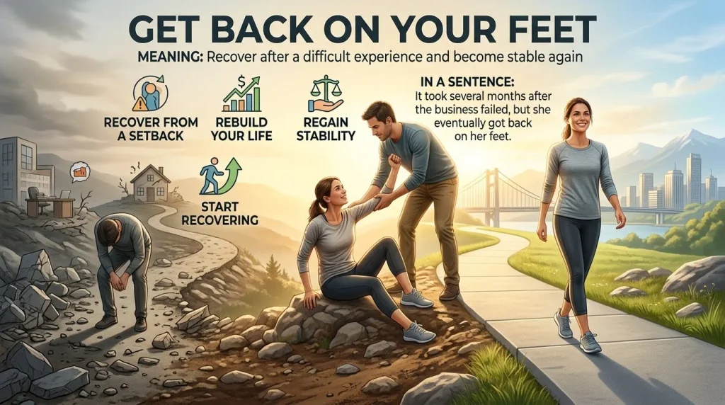 Get Back on Your Feet
