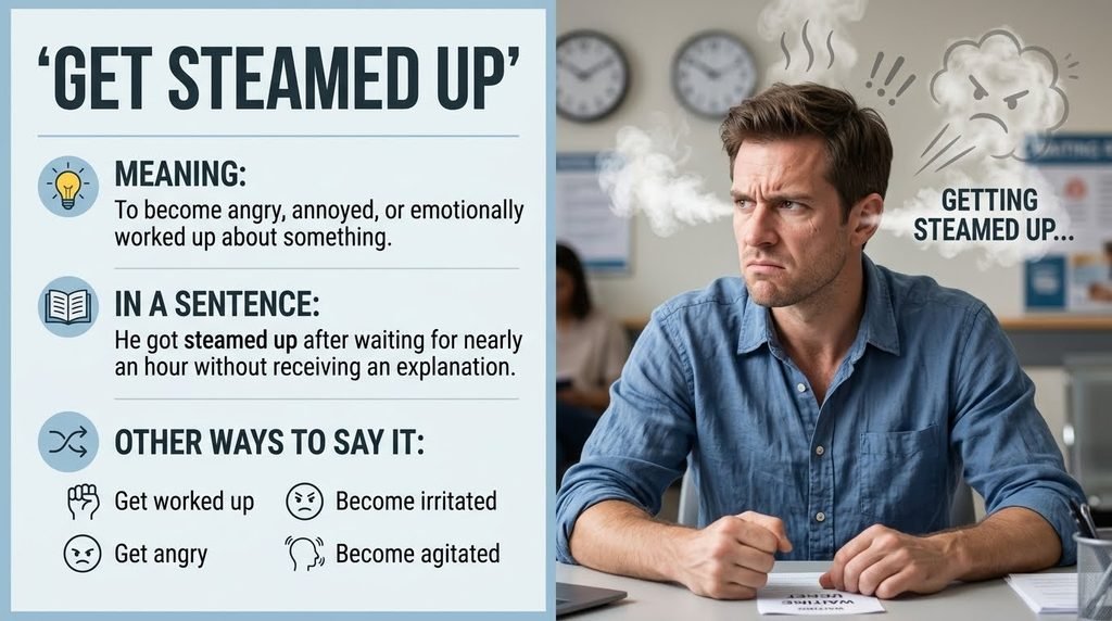 Get Steamed Up