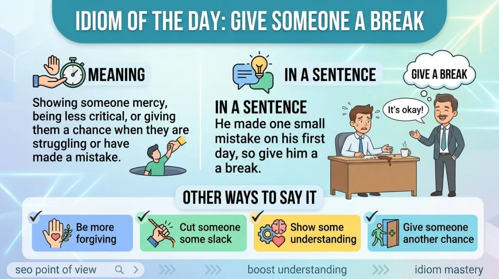 Give Someone a Break