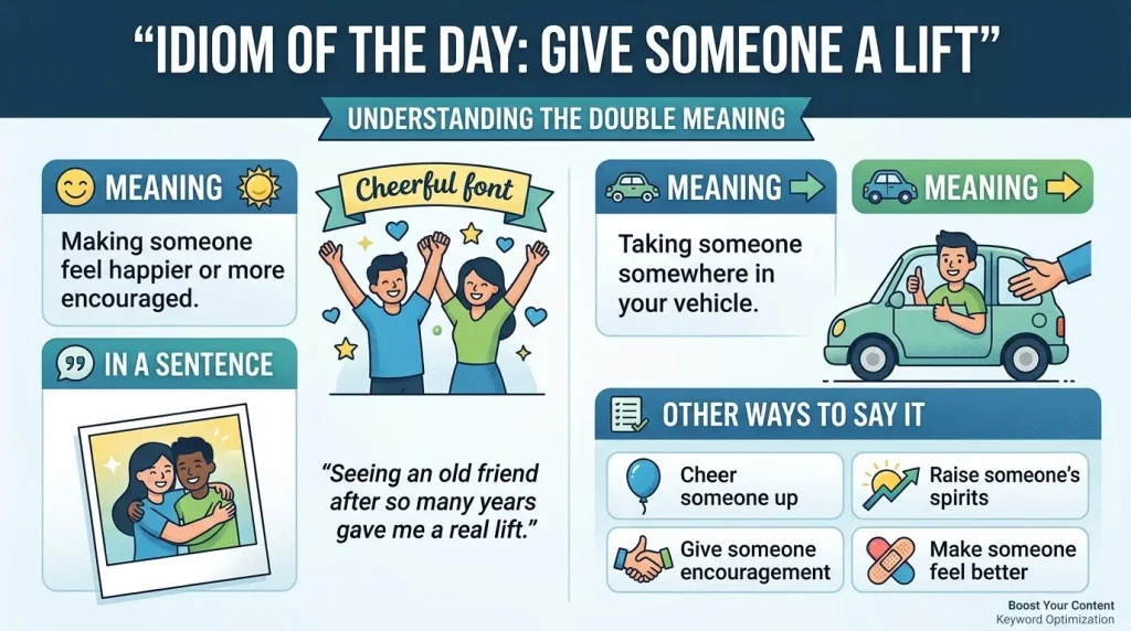 Give Someone a Lift