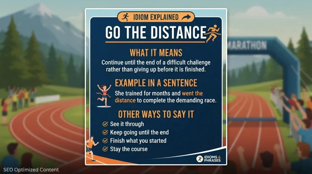 Go the Distance