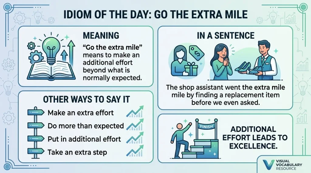 Go the Extra Mile