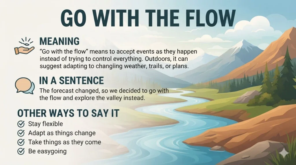 Go With the Flow