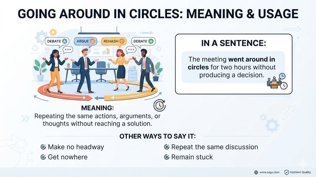 Going Around in Circles