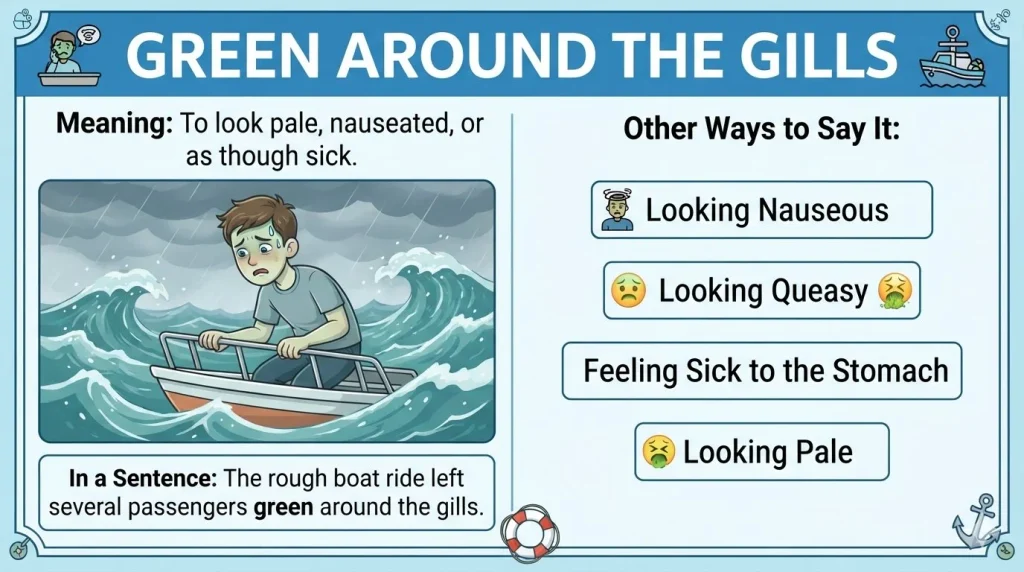 Green Around the Gills