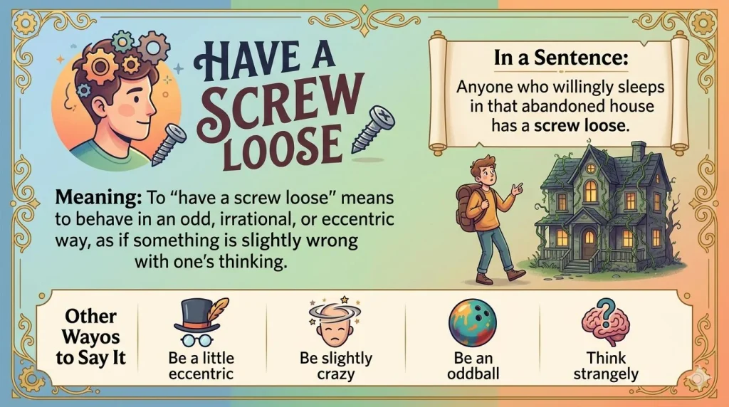 Have a Screw Loose