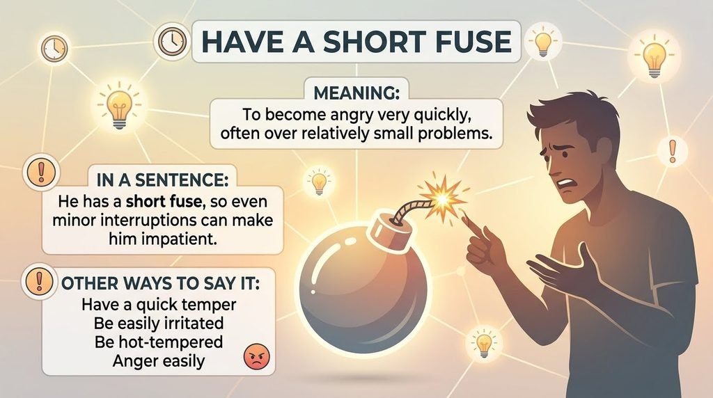 Have a Short Fuse