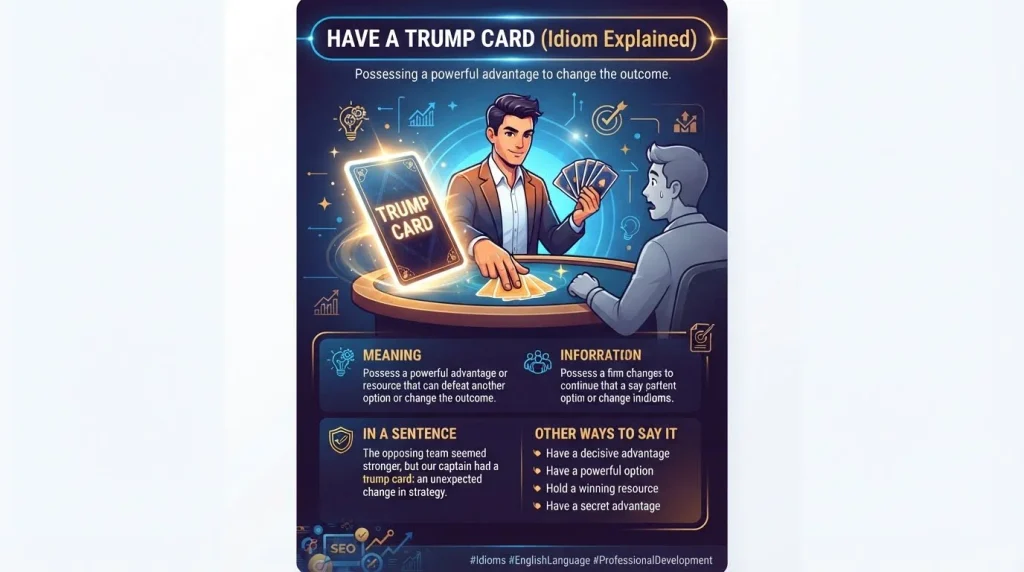 Have a Trump Card