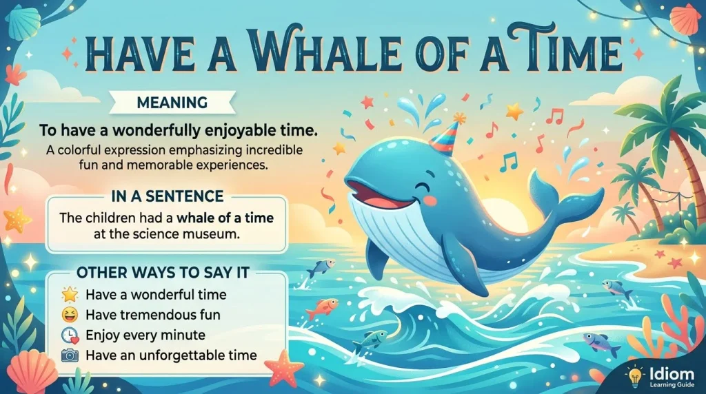 Have a Whale of a Time